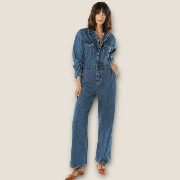 Etica Larsen Utility Jumpsuit - Picture 3 of 5
